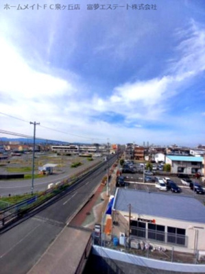 【展望】 | グランシャリオ高石