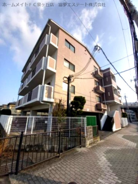 グランシャリオ高石の外観