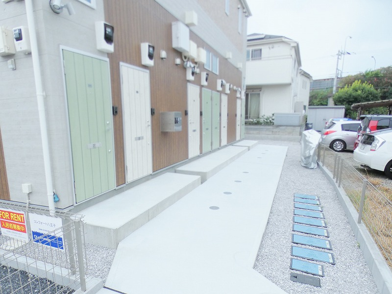 コンフォート八王子のエントランス