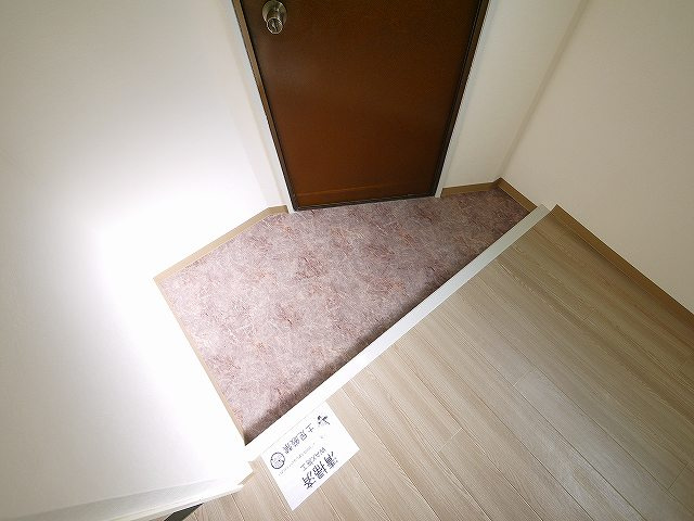 サンプラザ南京終の玄関|ゆったりとした玄関です