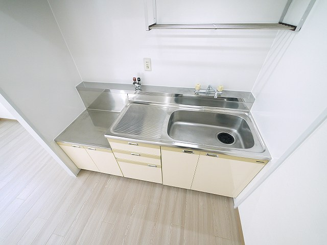 サンプラザ南京終のキッチン|キッチンでお料理をお楽しみください