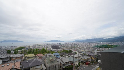 【展望】 | 【上質リノベ】フローレンス井口台アネックス | 現地（2023年6月12日12：00頃）撮影