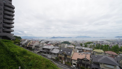 【展望】 | 【上質リノベ】フローレンス井口台アネックス | 現地（2023年6月12日12：00頃）撮影