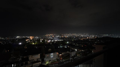 【展望】 | 【上質リノベ】フローレンス井口台アネックス | 現地（2023年6月12日20：00頃）撮影