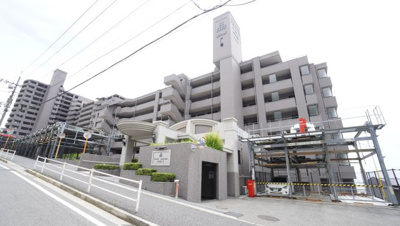 【外観】 | 【上質リノベ】フローレンス井口台アネックス | 現地（2023年6月12日12：00頃）撮影