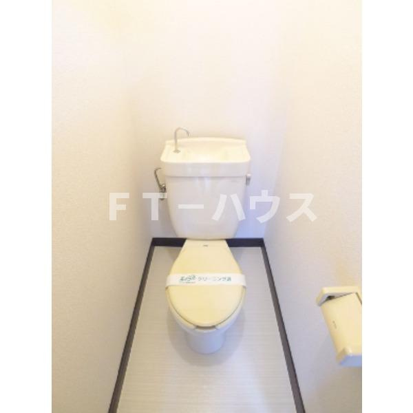 サンライズみつはしのトイレ