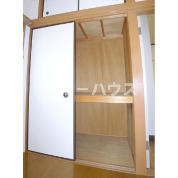 サンライズみつはしの収納