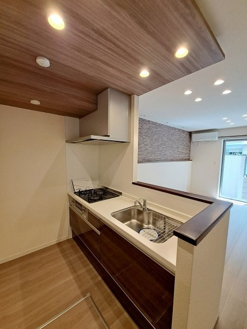 グラデイートベレオ甲子園のキッチン