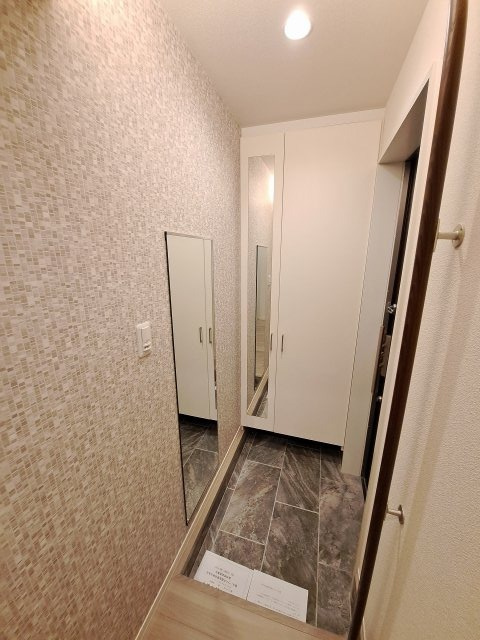 グラデイートベレオ甲子園の玄関