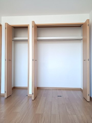 【収納】 | ブラウベルク　Ｂ | 専用の収納スペースです