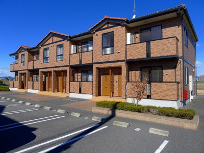 【外観】 | ブラウベルク　Ｂ | 落ち着いた雰囲気の外観です