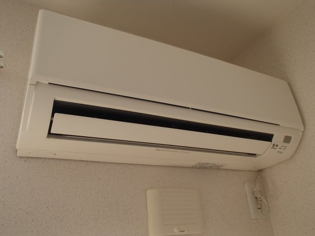 【設備】 | エクレール上小阪 | エアコン