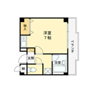 【間取り】 | 西田ハイツパートⅡ