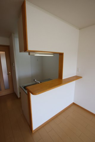 【設備】 | メロディーハウスⅡ | カウンターキッチン