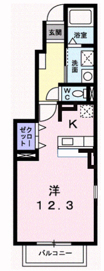 【間取り】 | メロディーハウスⅡ