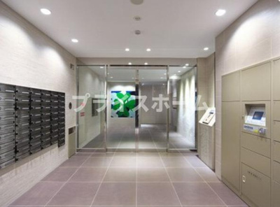 【エントランス】 | エンクレスト大手門Ⅲ