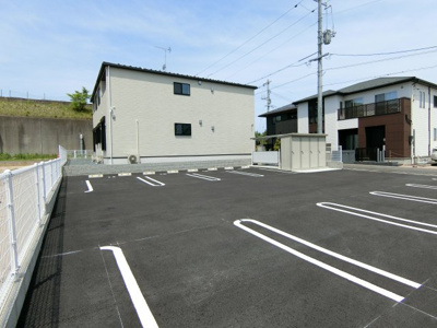 【駐車場】 | クレスト・コート　Ｂ