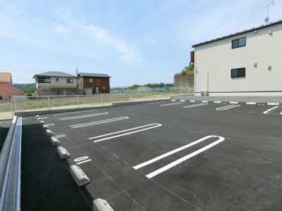 【駐車場】 | クレスト・コート　Ｂ