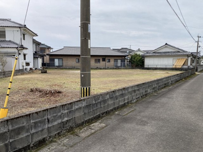 【外観】 | いちき串木野市湊町三丁目土地