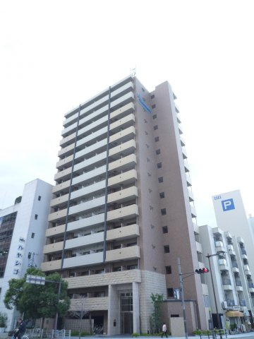 プレサンス難波元町の外観