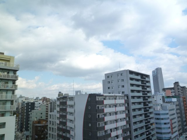 プレサンス難波元町の展望