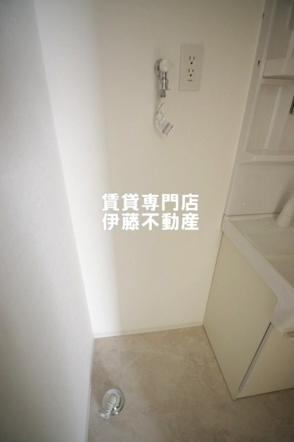 プリシェール杉栄の設備|室内洗濯機置場