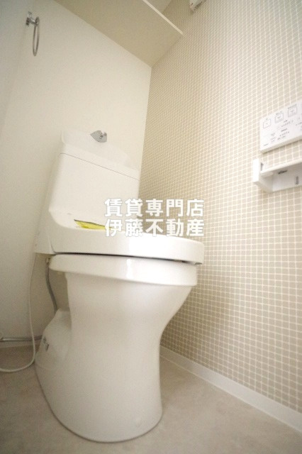 プリシェール杉栄のトイレ|温水洗浄暖房便座