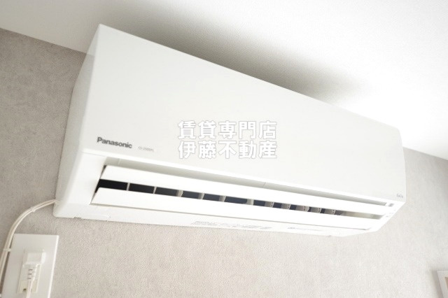 プリシェール杉栄の設備|エアコン１基完備