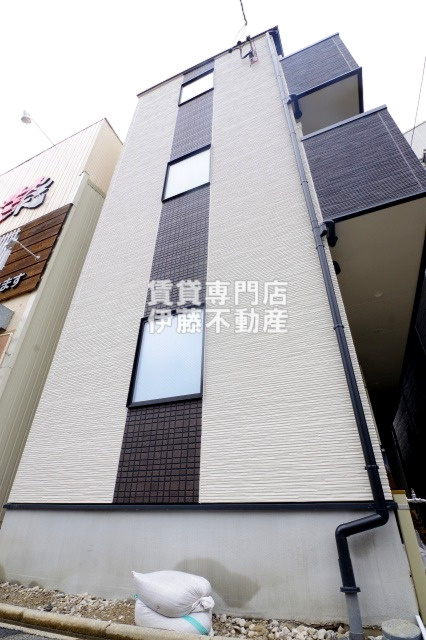 プリシェール杉栄の外観