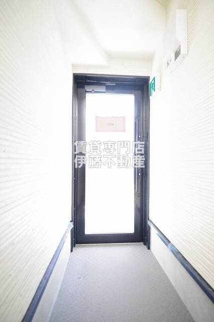 プリシェール杉栄のロビー