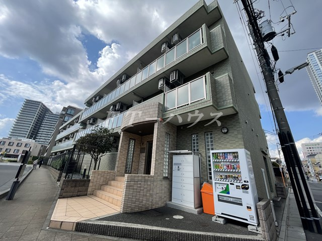 ルクレ津田沼の外観