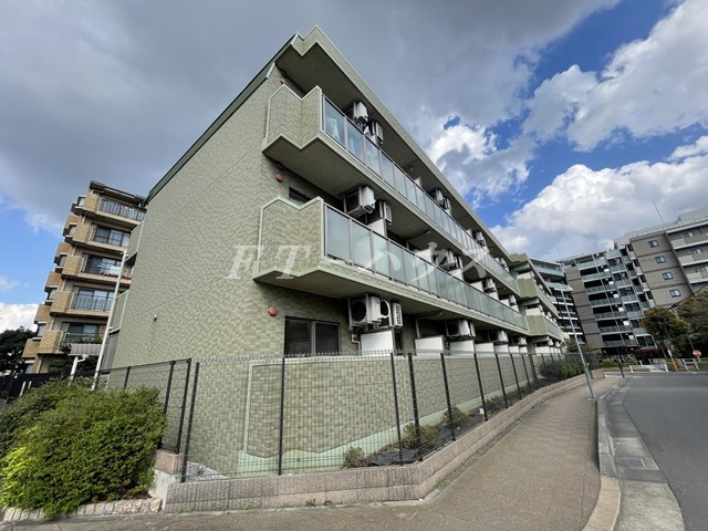 ルクレ津田沼の外観