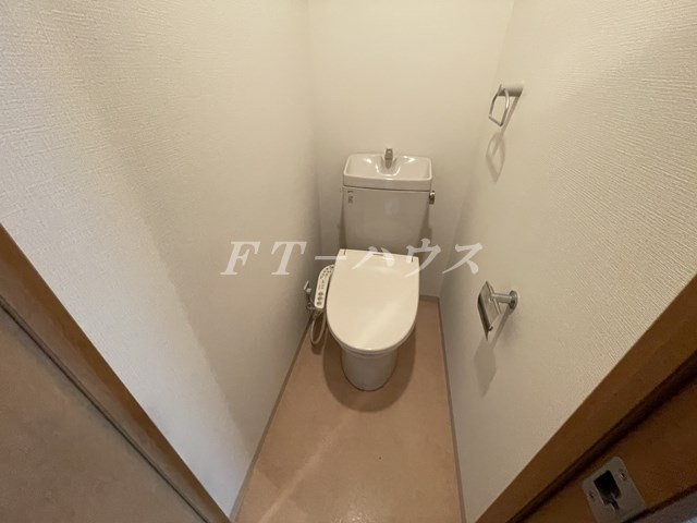 ルクレ津田沼のトイレ