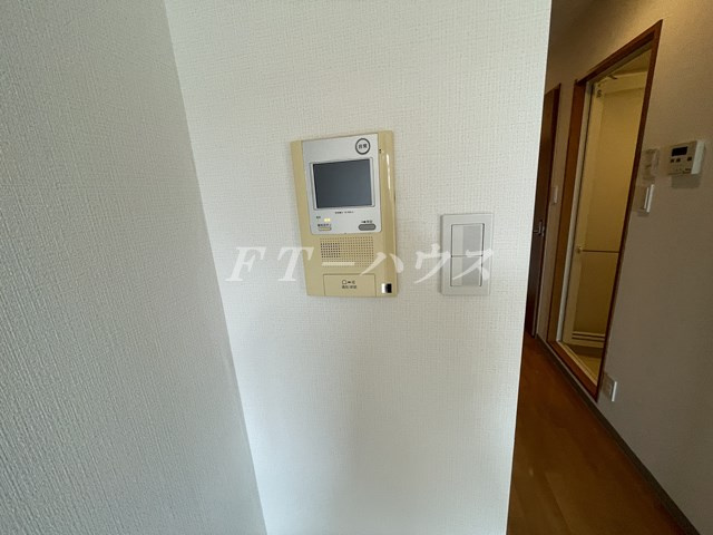 ルクレ津田沼のセキュリティ
