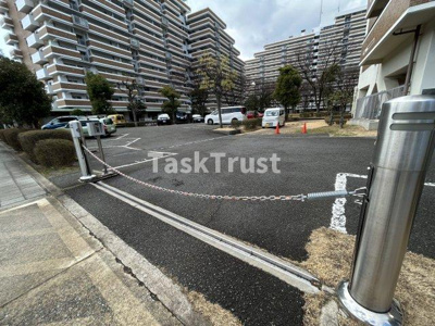 【駐車場】 | さざなみプラザ22号棟