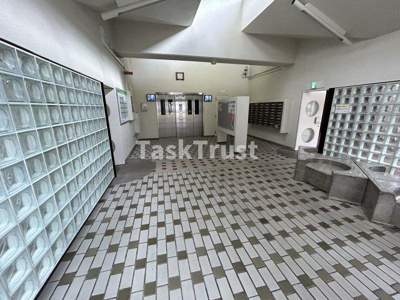 【ロビー】 | さざなみプラザ22号棟