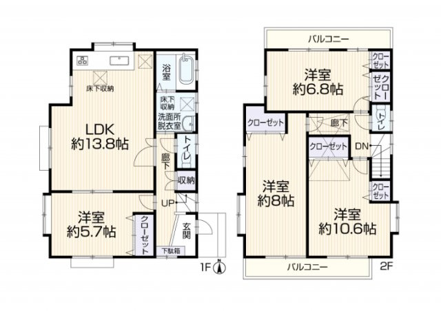 小田急線「新百合ヶ丘」中古戸建の画像