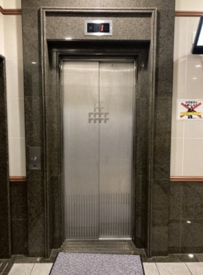 【その他共用部分】 | フローレンス段原センターコート | エレベーター付　荷物の多い日も楽々移動できます