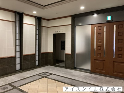 【エントランス】 | フローレンス段原センターコート | 管理の行き届いた綺麗なエントランスです