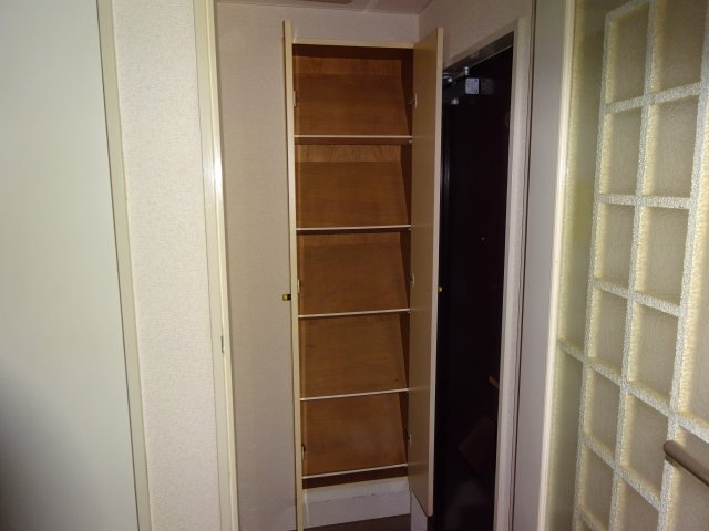 三光パレスの収納|別部屋写真、サンプルになります