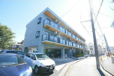 【外観】 | クレイドル片倉 | 外観は落ち着いています
