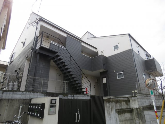 リッツウェアハウスＨ＆Ｍの外観