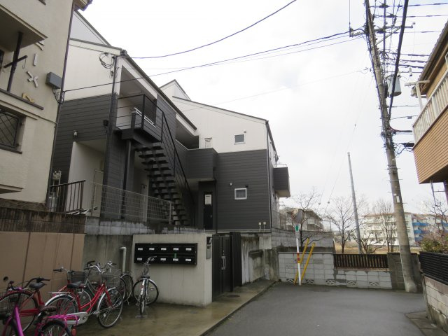 リッツウェアハウスＨ＆Ｍの外観