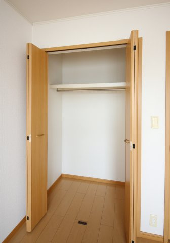 Y.J.Kハイツの収納