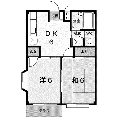 【間取り】 | エルディム東