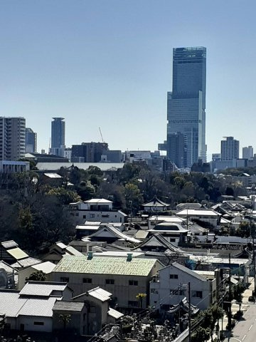 グランドパレス　夕陽丘の展望