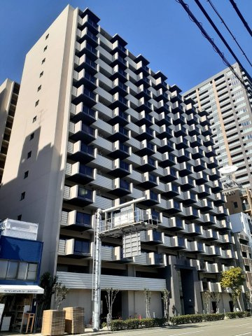 グランドパレス　夕陽丘の外観