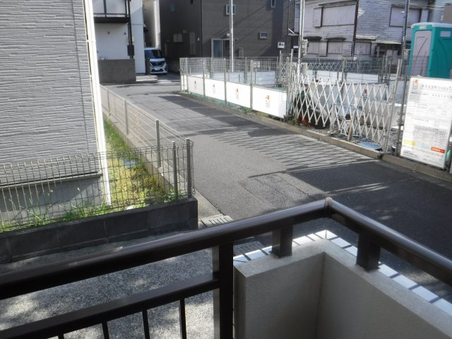 西山マンションの展望