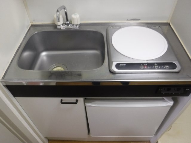 西山マンションのキッチン