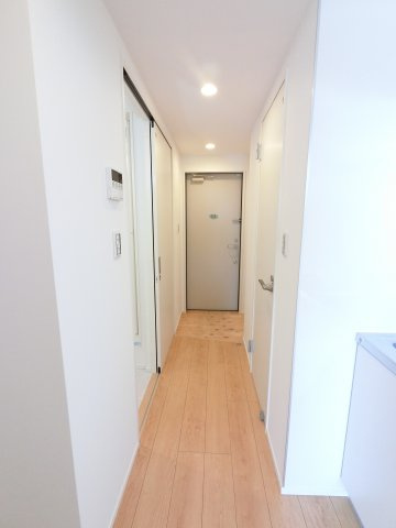 コーワレジデンスの玄関